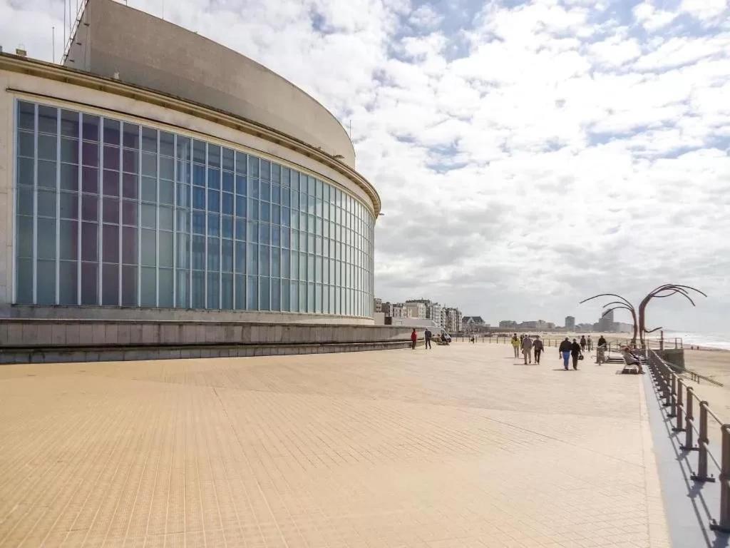 Centrally Located Apartment Close To The Beach Ostende Exteriér fotografie