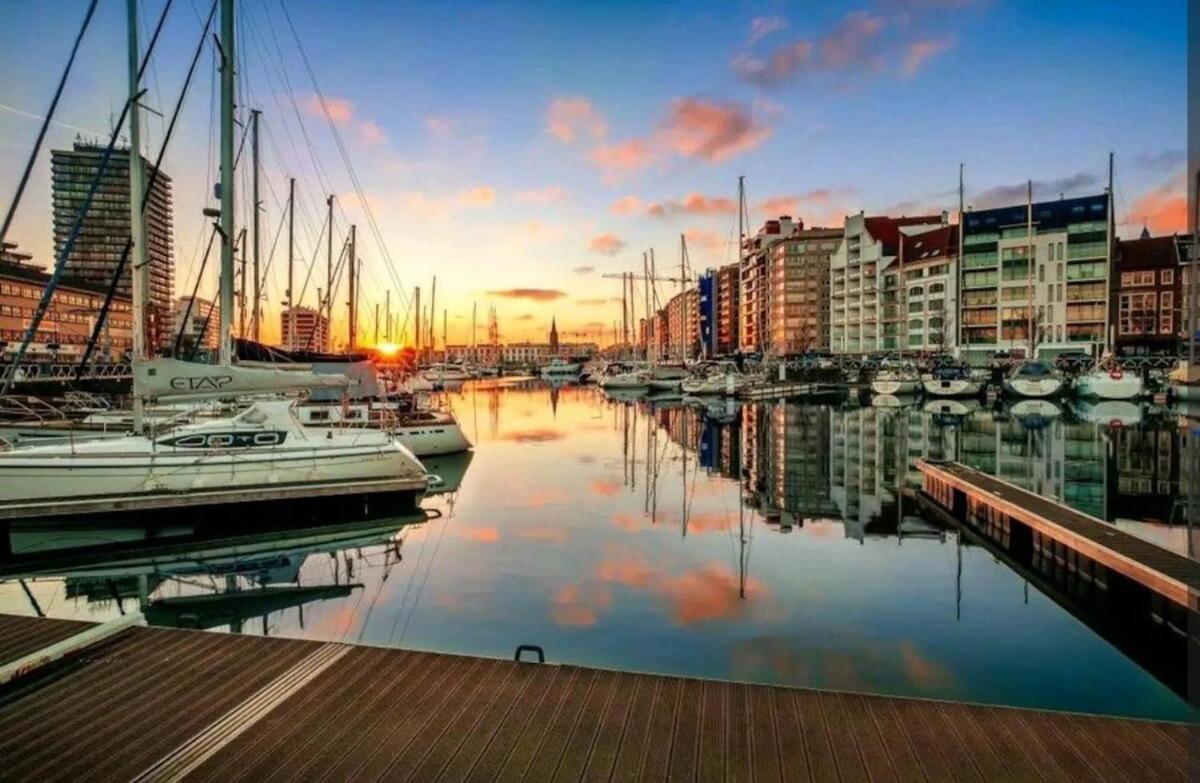 Centrally Located Apartment Close To The Beach Ostende Exteriér fotografie