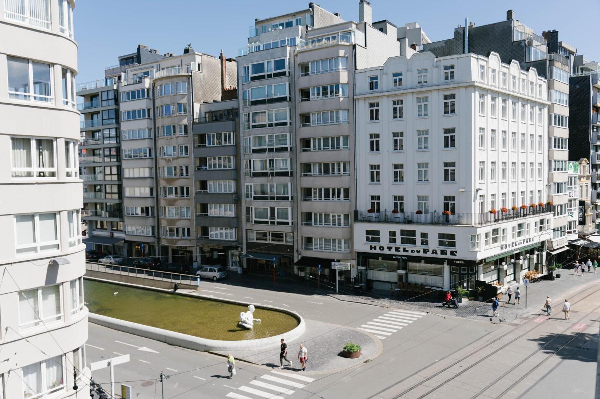 Centrally Located Apartment Close To The Beach Ostende Exteriér fotografie