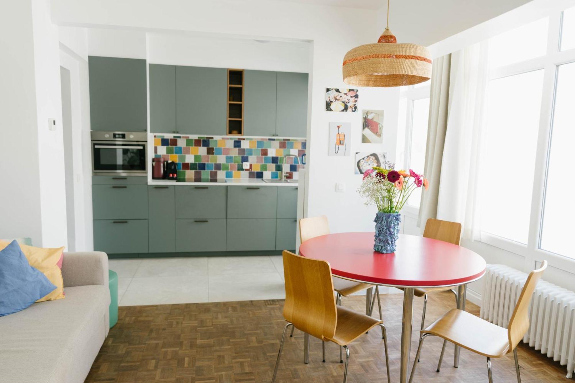 Centrally Located Apartment Close To The Beach Ostende Exteriér fotografie